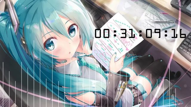 Hazy Moon - Hatsune Miku | 1 Hour Version" смотреть онлайн