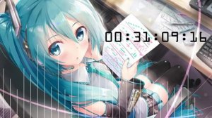 Hazy Moon - Hatsune Miku | 1 Hour Version"