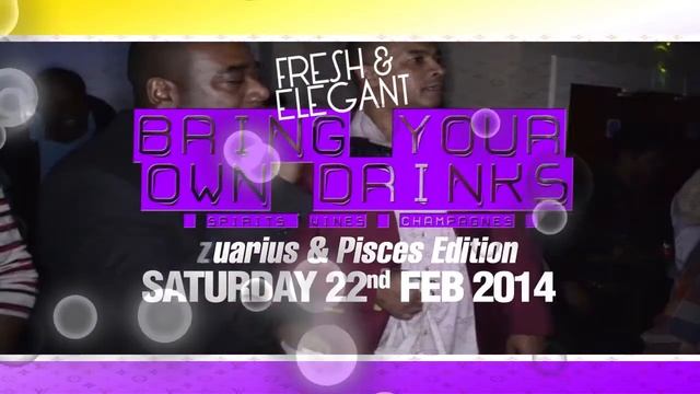Fresh&Elegant Presents - Bring You Own Drinks Night смотреть онлайн
