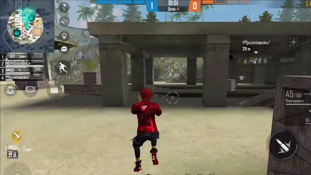 Прямая трансляция пользователя Покажи свой скилл!!! Free Fire смотреть онлайн