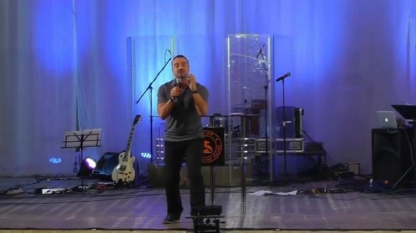 Андрей Шаповалов (Служение 3) "Взойди ко Мне на Гору" Конф. «Строительство Царства 2018»
