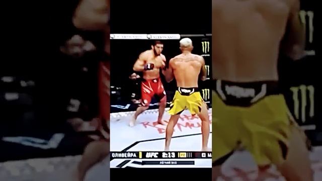 ИСЛАМ МАХАЧЕВ vs ЧАРЛЬЗ ОЛИВЕЙРА | НОКАУТ! #shorts #махачев #оливейра #нокаут смотреть онлайн