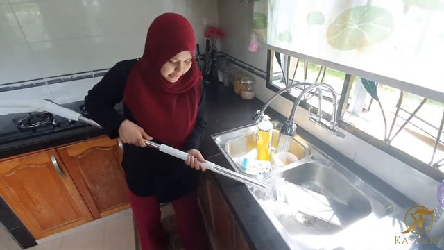 KAFERRY - Easyclean Mop Vs Mop Biasa смотреть онлайн