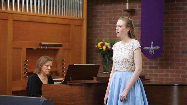 Madeleine Wright - Senior Recital смотреть онлайн