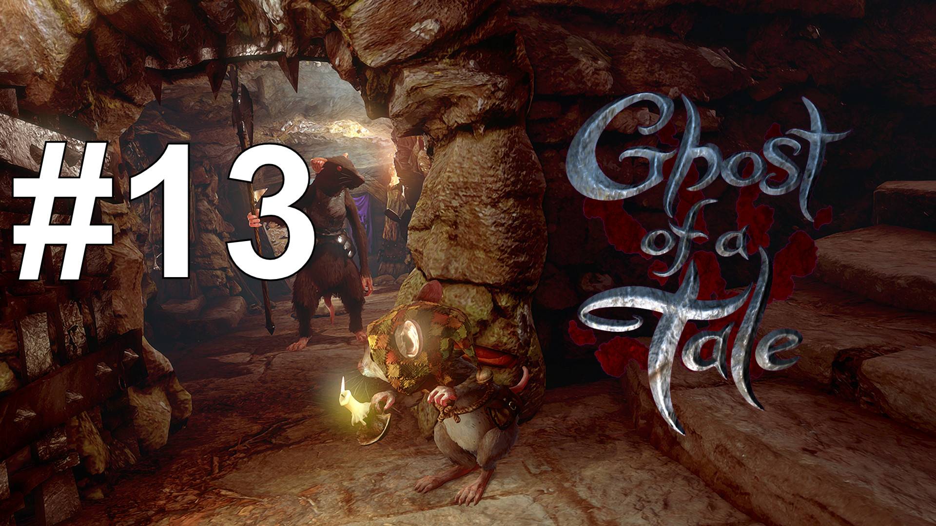 ВЫХОД К СЕВЕРНЫМ СКЛОНАМ ► Ghost of a Tale #13 смотреть онлайн
