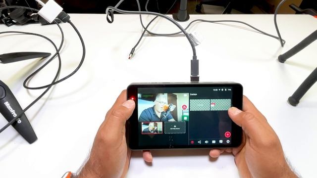 Use your iPhone or iPad with the Yolobox for a portable multi-cam setup! смотреть онлайн