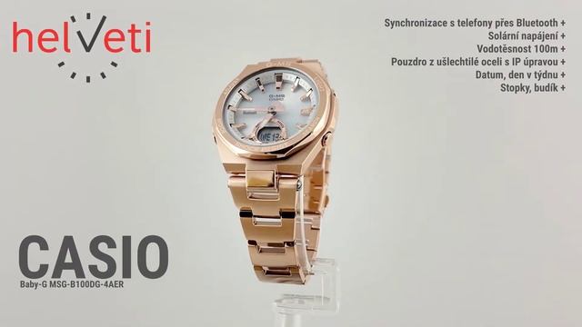 Casio Baby-G MSG-B100DG-4AER