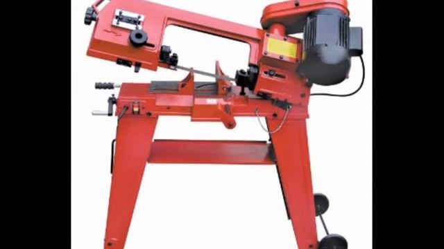 Vertical Metal Cutting Bandsaw смотреть онлайн