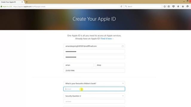 How to Create Apple id in Computer or Laptop without payment... смотреть онлайн
