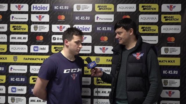 Георгий Ларшин: "Такие игры сплачивают команду" смотреть онлайн