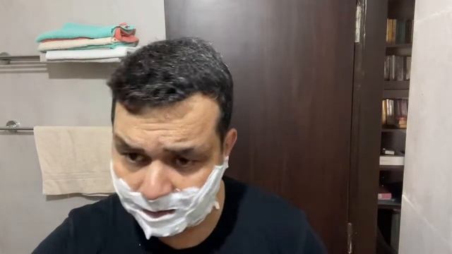Sacred Earth Herbal Shaving Gel & Aftershave Splash Review. Vlog#114#DiwasShaves смотреть онлайн