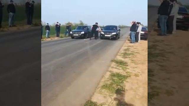 Гранта спорт 128лс vsприора 1.8-122лс💪 смотреть онлайн