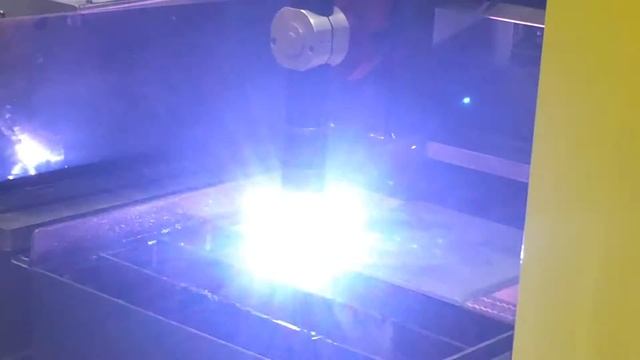 Corte de alumínio 6mm com XPR300 - N2/H2O смотреть онлайн