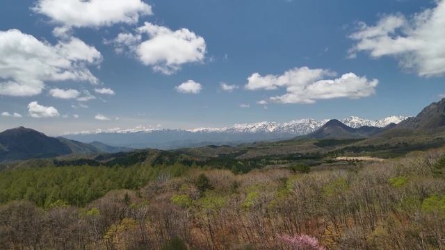 Amazing Spring in Japan - Kagami Ike Pond, Nagano (4K) 日本の素晴らしい春 - 長野県鏡池 смотреть онлайн