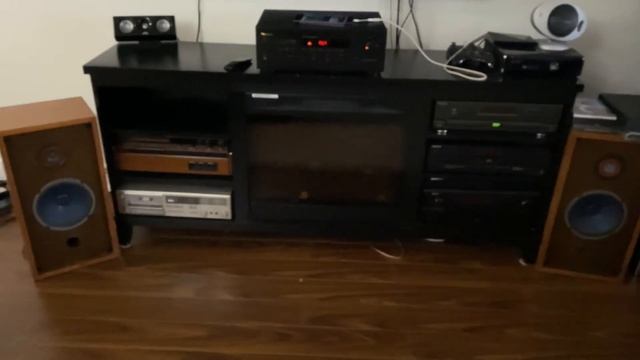 Nakamichi RE 10 With Marantz Imperial 5g