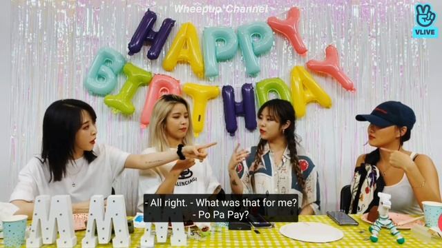 Mamamoo as Po Pow Pay | HISHIG#4 смотреть онлайн