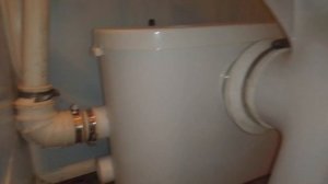 Работа насоса измельчителя для унитаза Джемикс 600