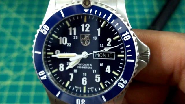 luminox automatic sport timer 0924 смотреть онлайн