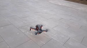 DJI FPV  запуск и посадка