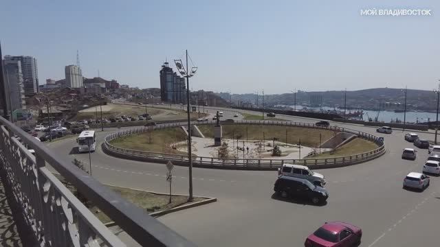 Владивосток сопка Орлиное гнездо 24 апреля 2023 (первый фрагмент) смотреть онлайн