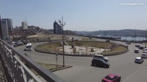 Владивосток сопка Орлиное гнездо 24 апреля 2023 (первый фрагмент)