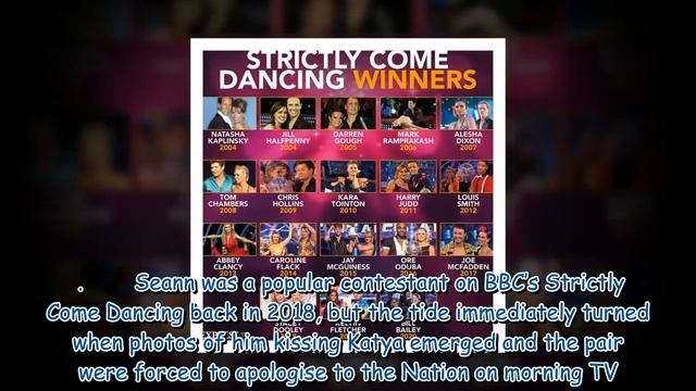 'Everyone overreacted' Seann Walsh says Strictly kiss with Katya Jones ruined his career смотреть онлайн