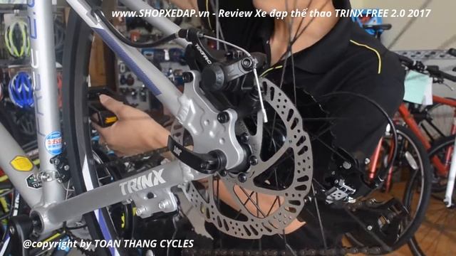[TOAN THANG CYCLES] Review Xe đạp thể thao TRINX FREE 2.0 2017 смотреть онлайн