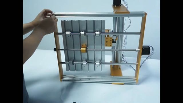 CNC 3040 Machine Assembly Video---Open Boxes Video смотреть онлайн