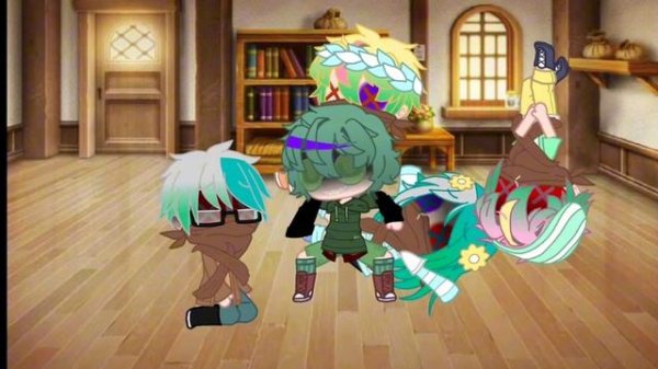 3 часть: 24 часа клоны игнорят вару ( гача клуб) 13 карт