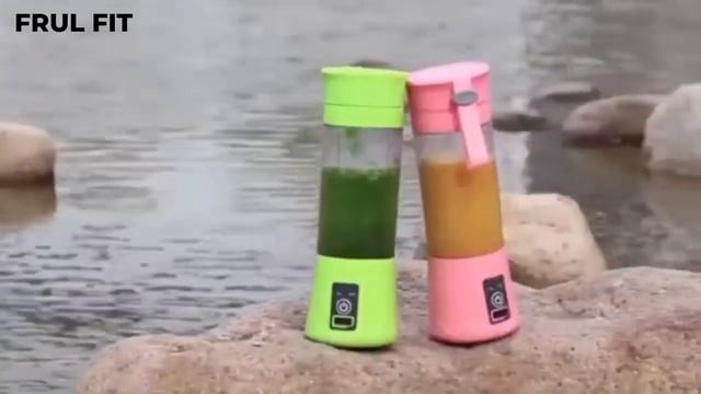 FRUL FIT FRULLATORE PORTATILE DI ULTIMA GENERAZIONE смотреть онлайн
