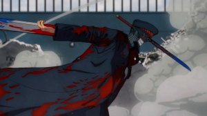 Человек-Катана против Человек-Бензопилы | Человек-бензопила  #chainsawman #anime