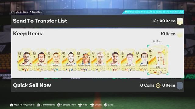 Winter Wildcards 120 Crafting +83x10 Pack - EA SPORTS FC 24 смотреть онлайн