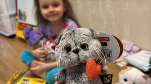 Мини-Басик. Обзор нового Басика. У Лили появился младший брат. Басик-брелок