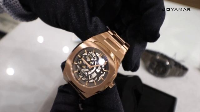 Reloj D1 Milano Skeleton SKBJ03