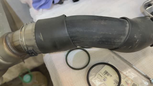 Hyundai Palisade кольцо патрубка интеркулера