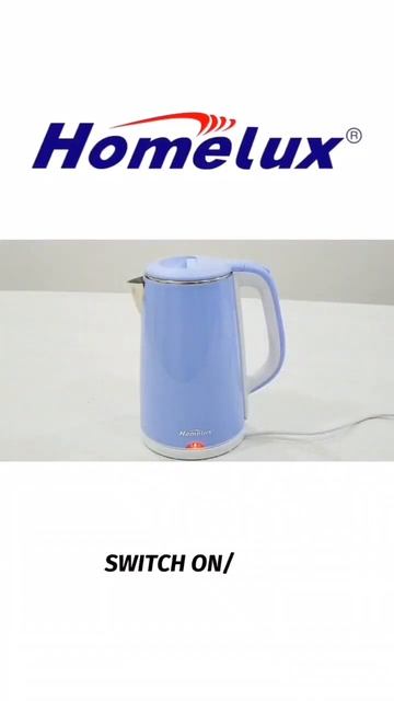 HOMELUX DOUBLE WALL STAINLESS STEEL ELECTRIC KETTLE 2.5L (HSK-DL25) смотреть онлайн