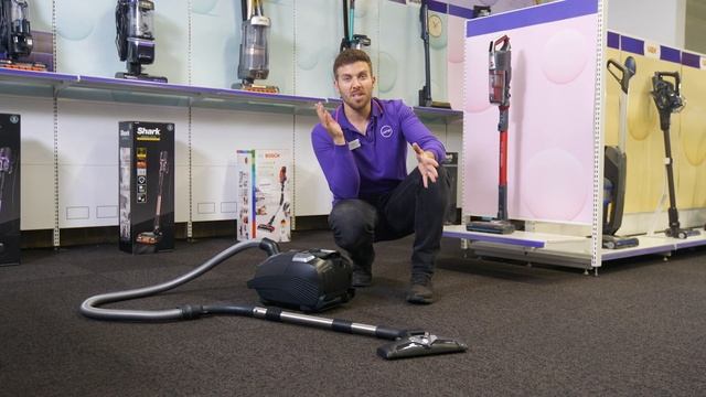 HOOVER H-ENERGY 300 Pet Cylinder Vacuum Cleaner - Quick Look смотреть онлайн