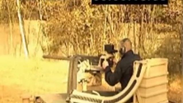 FN FNH M3M GAU-21 50 BMG Fires 600 rounds in 35 seconds смотреть онлайн