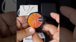 Часы Новые Оригинальные Diesel Mega Chief DZ4318