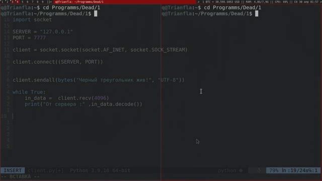 Мой Dead Man Switch на Python смотреть онлайн