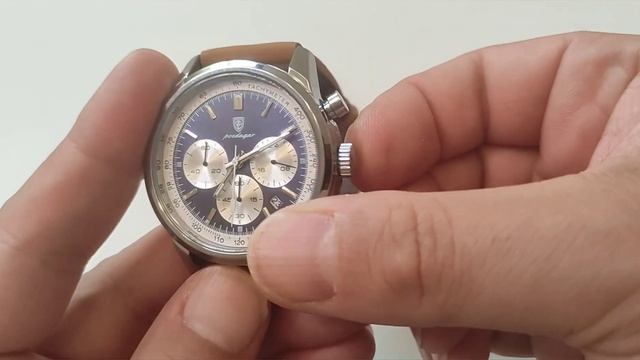RELOJ POEDAGAR 921:UN AUTENTICO CRONOGRAFO
