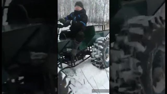 Зимний тест вездехода часть 3 смотреть онлайн