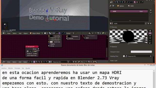 Usar HDRI en V Ray for Blender 2 73 смотреть онлайн