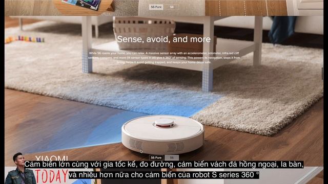 Phân tích chi tiết về robot hút bụi lau nhà xiaomi roborock S6 Pure Phiên bản quốc tế смотреть онлайн