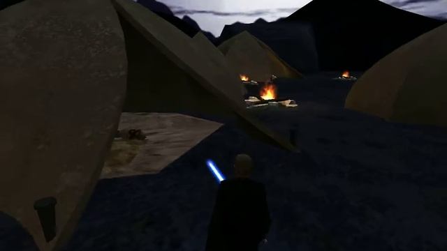 Star Wars Movie Duels II Tusken Camp смотреть онлайн