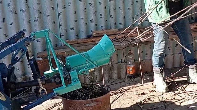 Щепорез шнековый