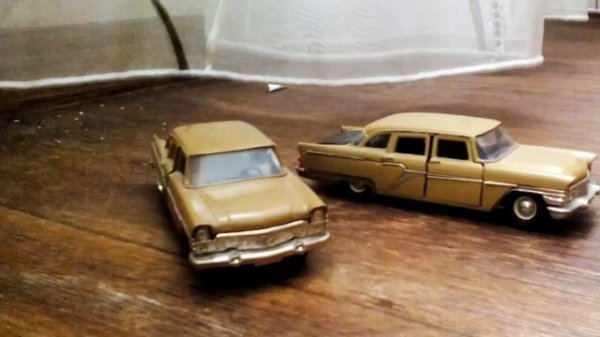 Золото что не блестит - Снова Чайка Газ 13 - Обзор моделей