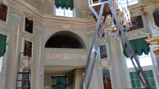 Нина Бежановна Вахания о работе музейного хранителя смотреть онлайн