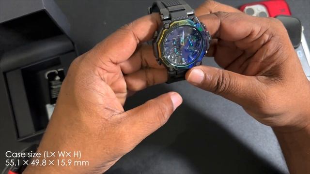 CASIO G SHOCK MTG B2000YR 1A #gshock #mtg