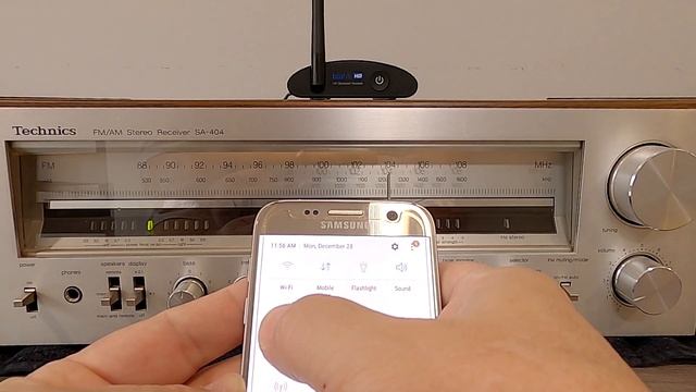 Add Bluetooth to any VINTAGE Home Stereo using the AURIS BluMe HD Receiver смотреть онлайн
